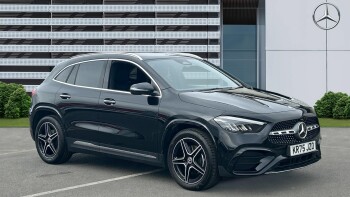 Mercedes-Benz GLA 200d AMG Line Executive 5dr Auto Diesel Hatchback